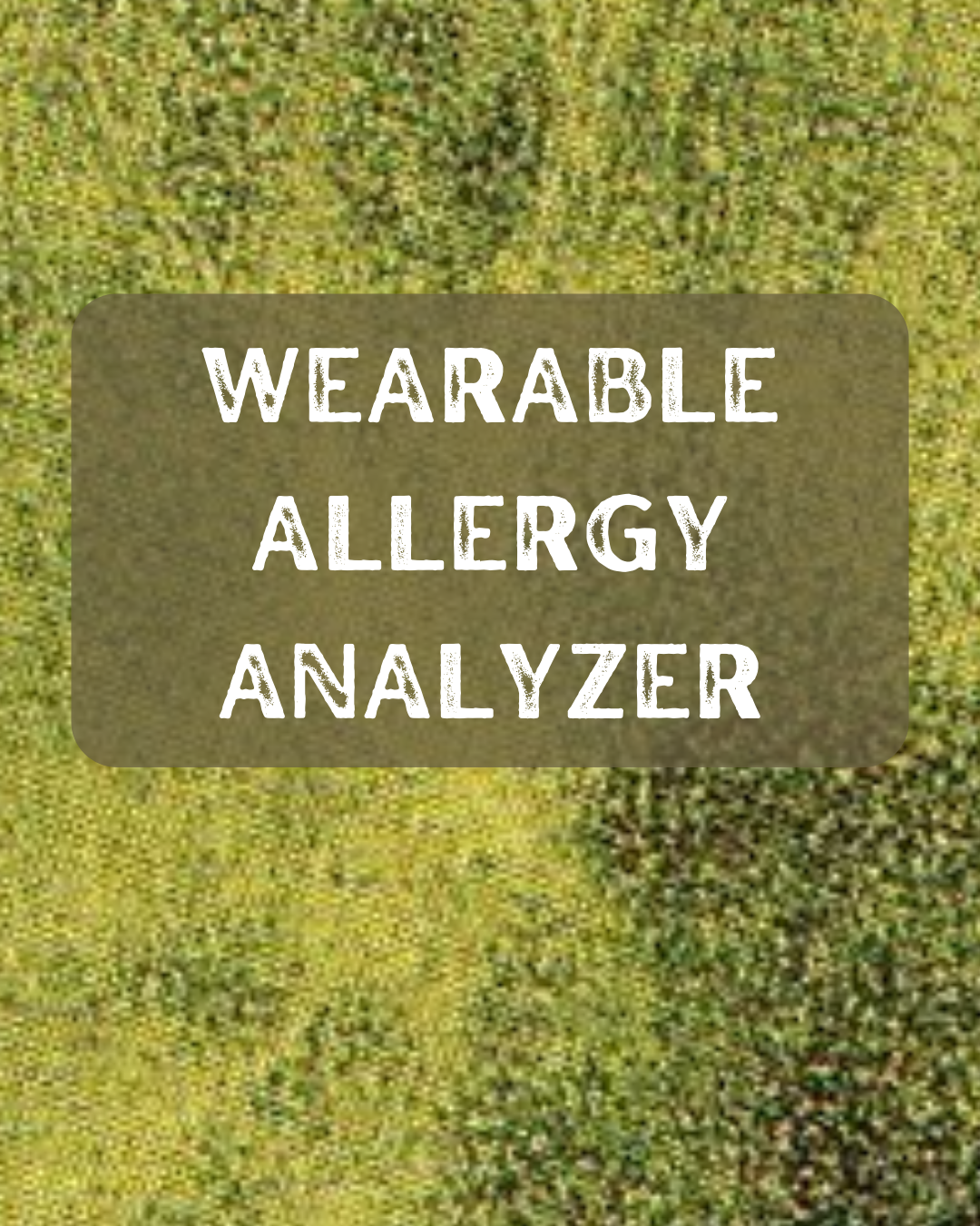 Wearable Allergy Analyzer