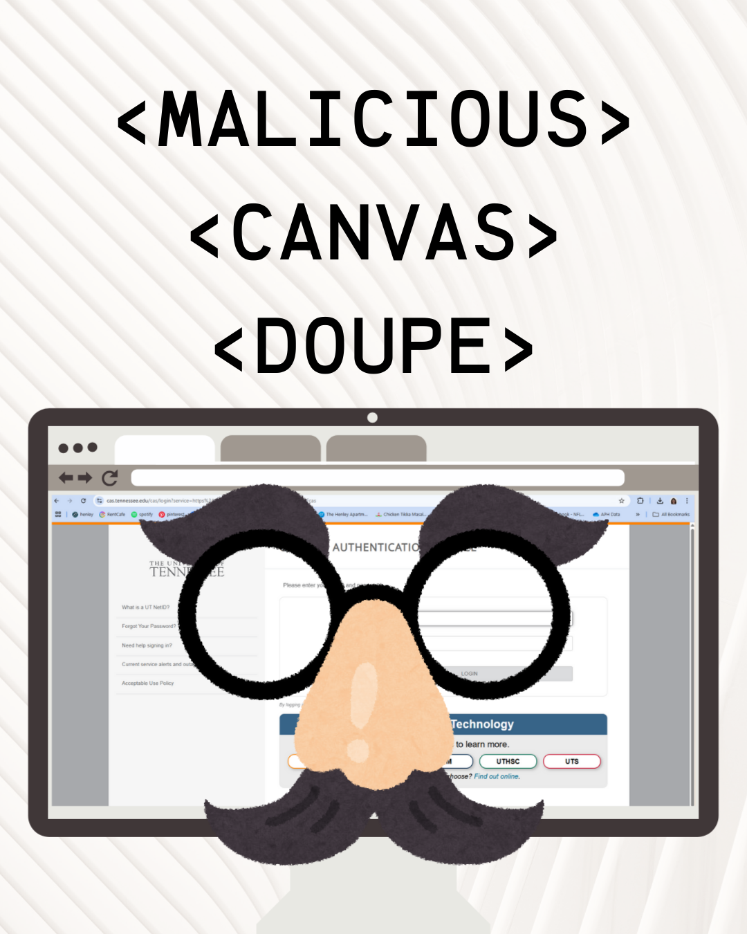 Malicious Canvas Doupe