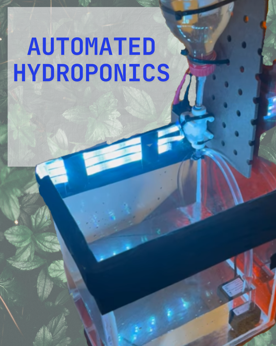 Hydro ponics
